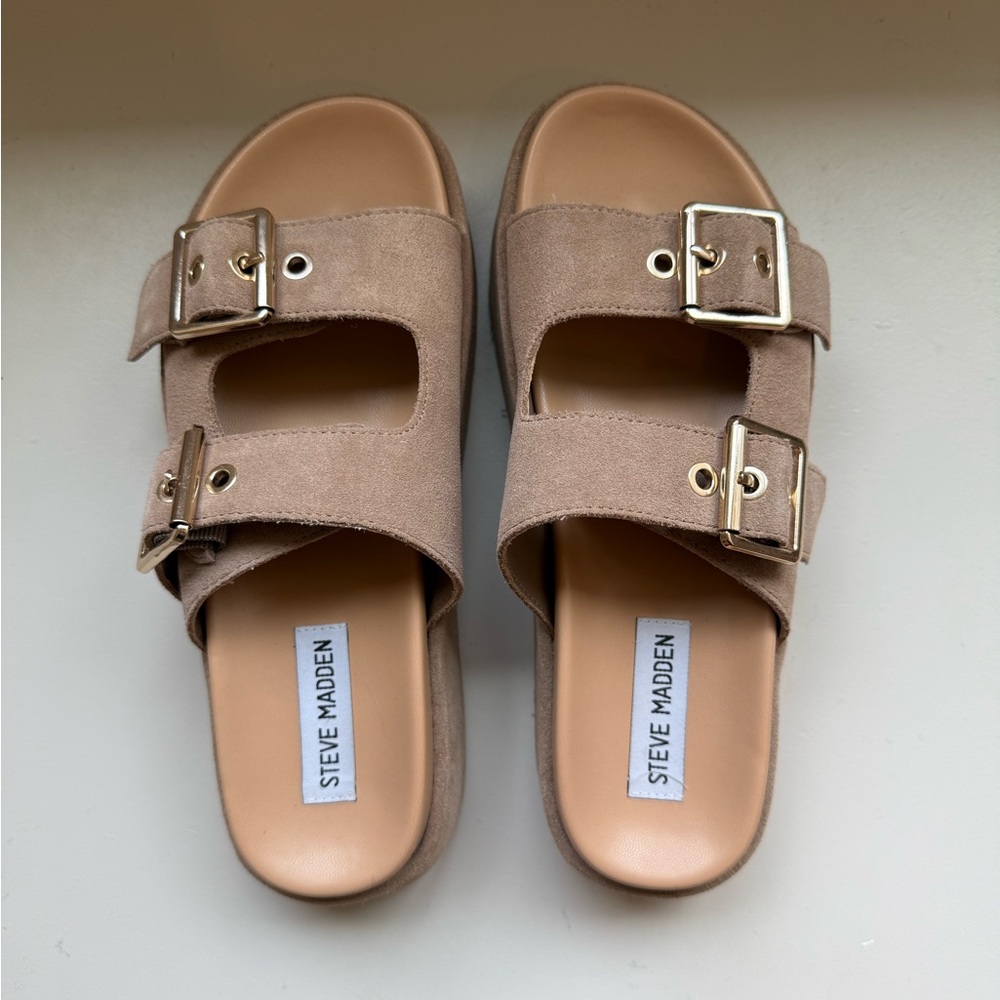 Steve Madden Katie Platform Slide Sandal